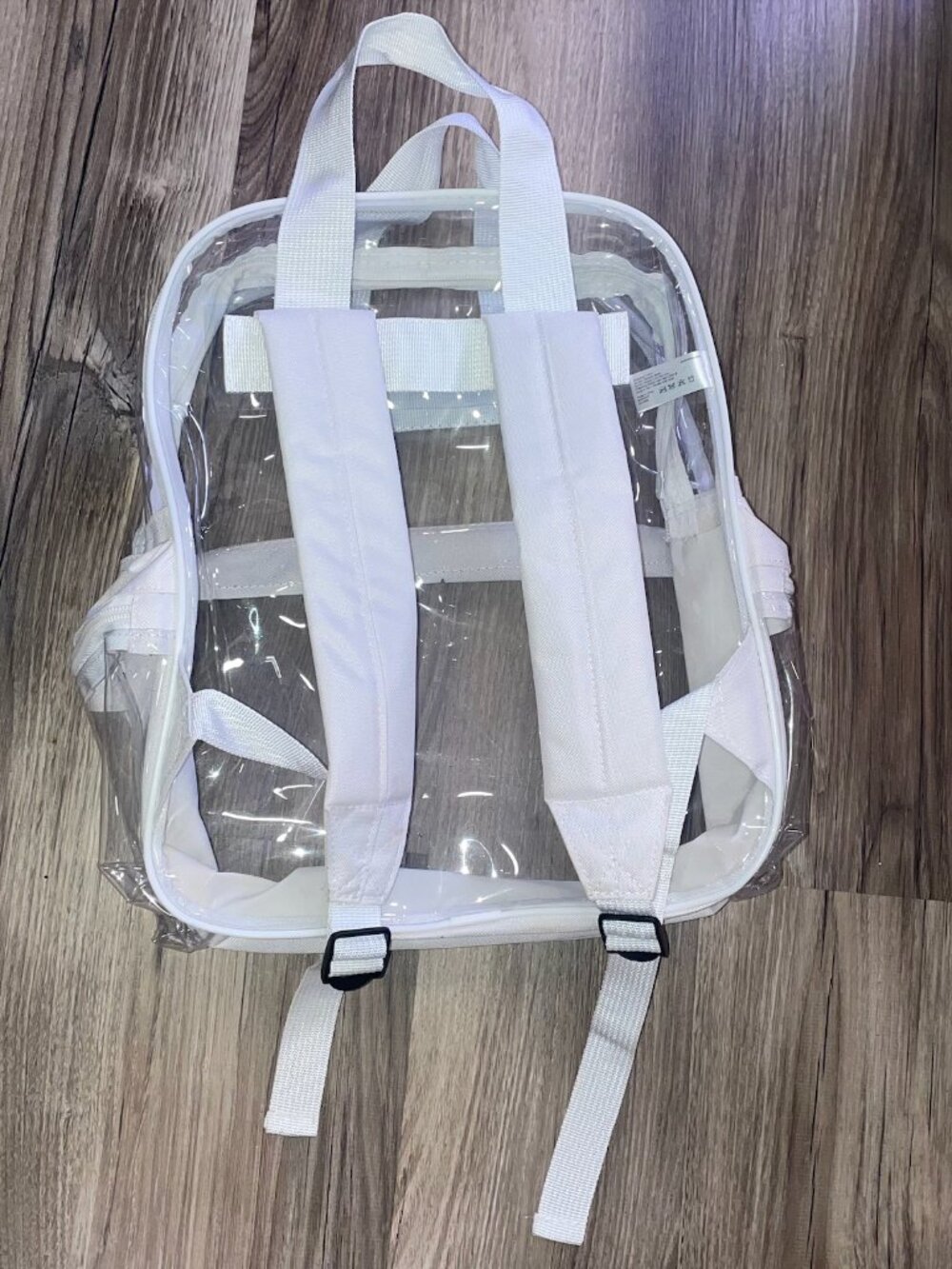 Clear Small Backpack - Picture 7 of 10